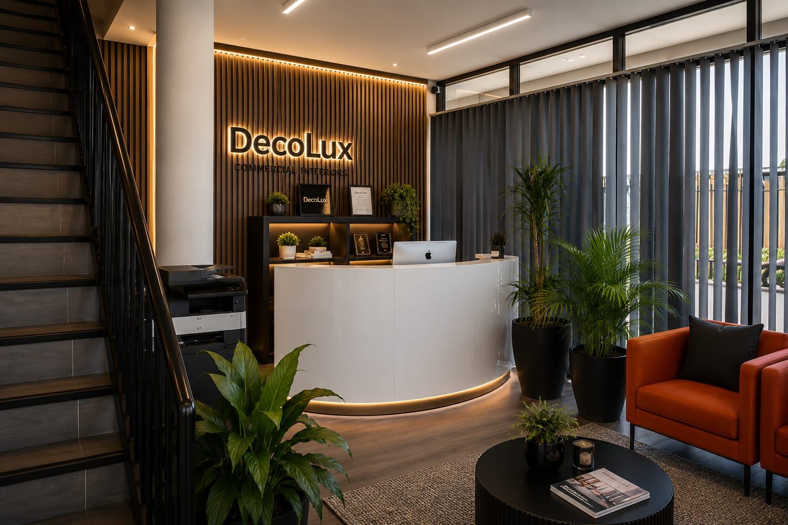 Showroom Reception